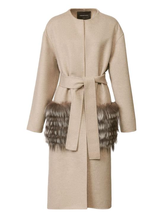 25FW 파비아나 필리피 코트 CTD225F687 L6360141 Coriandolo