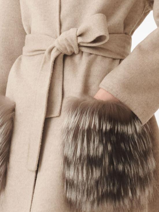 25FW 파비아나 필리피 코트 CTD225F687 L6360141 Coriandolo - FABIANA FILIPPI