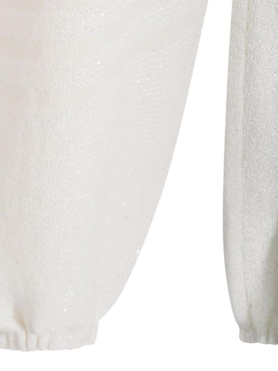 25FW 파비아나 필리피 트레이닝/조거 팬츠 PAD225F791 L61925 Rafia - FABIANA FILIPPI