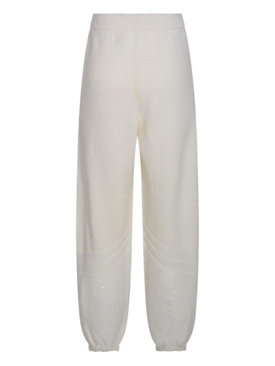 25FW 파비아나 필리피 트레이닝/조거 팬츠 PAD225F791 L61925 Rafia - FABIANA FILIPPI