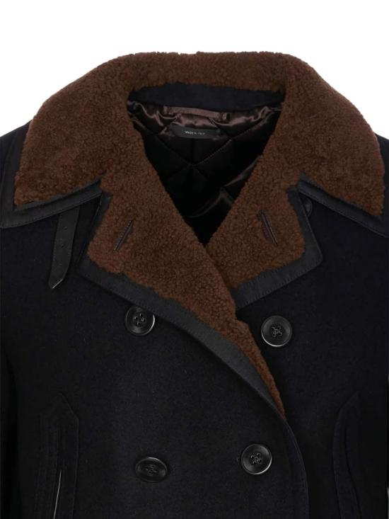 25FW 톰포드 코트 FMW066 OPR011ZBBRO - TOMFORD