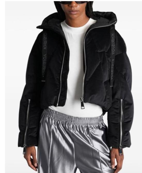 25FW 크리스조이 수트 자켓 KWF25R06011 VT0001BLK001 Yellow - KHRISJOY