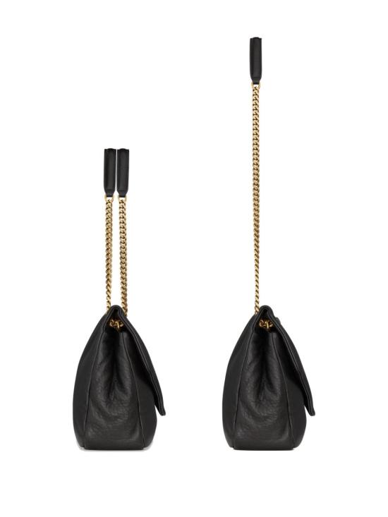 25FW 생로랑 그레인 램스킨 칼립소 라지백 777399 AACYT1000 - SAINT LAURENT