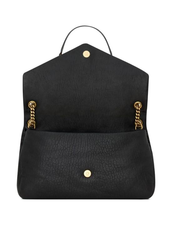 25FW 생로랑 그레인 램스킨 칼립소 라지백 777399 AACYT1000 - SAINT LAURENT