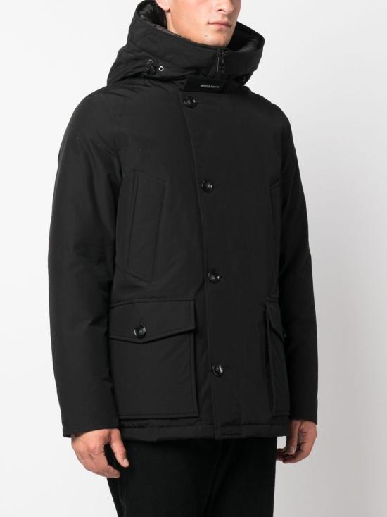 25FW 울리치 수트 자켓 CFWOOU0771MRUT0001 UT0001BLK Black - WOOLRICH