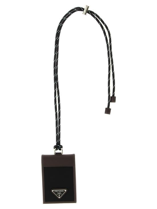 26SS 프라다 명함지갑 2MR0472DW3F0002 Black