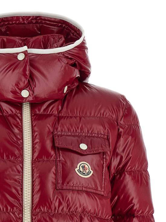 26SS 몽클레어 패딩 L10931A00094597EU470 Red - MONCLER