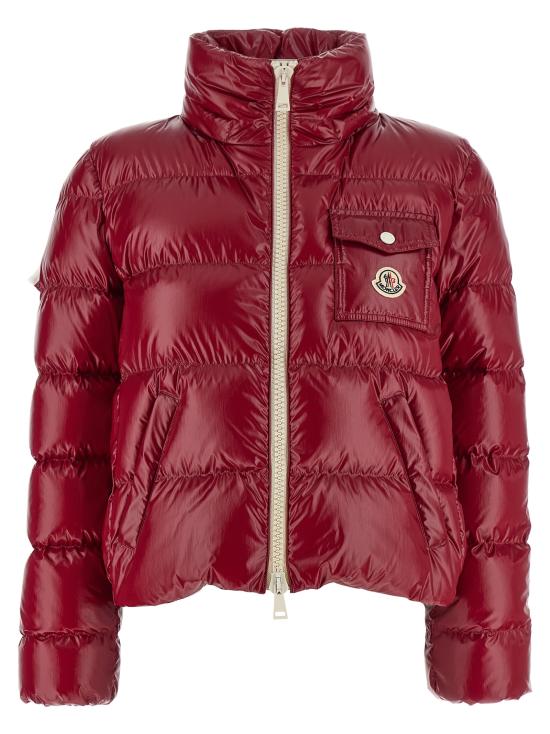 26SS 몽클레어 패딩 L10931A00094597EU470 Red - MONCLER