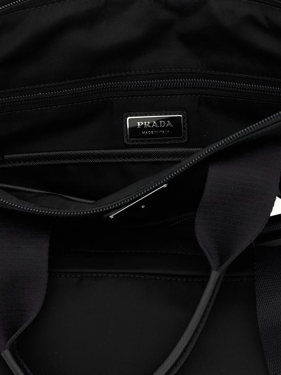 26SS 프라다 토트백 2VG098VOOM2DMGF0002 Black - PRADA