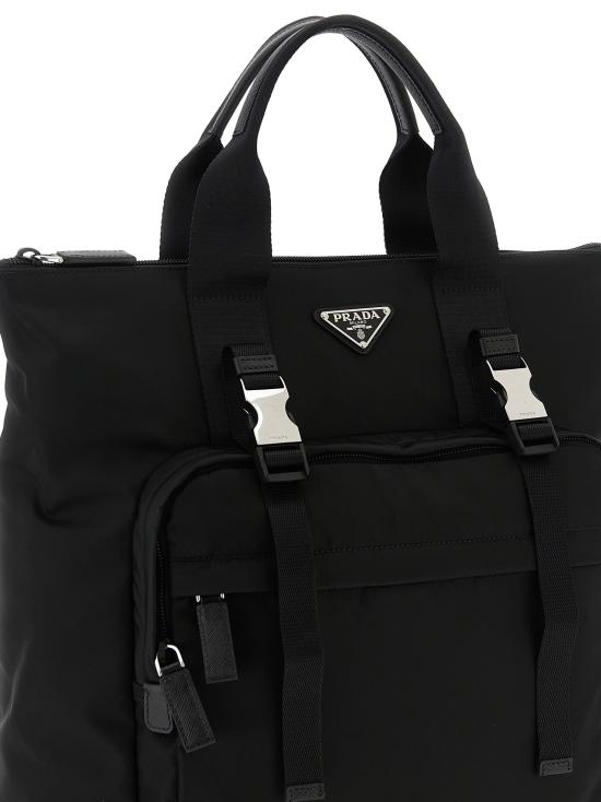 26SS 프라다 토트백 2VG098VOOM2DMGF0002 Black - PRADA