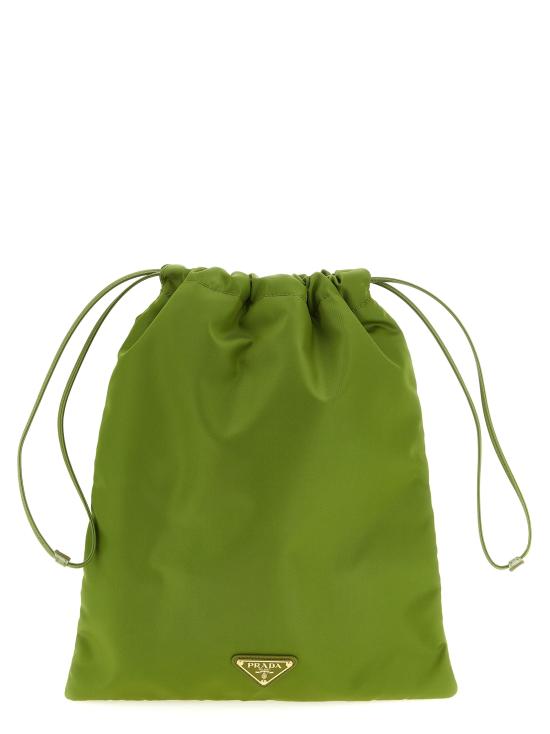 26SS 프라다 클러치/파우치 1NK0012HG6F077G Green