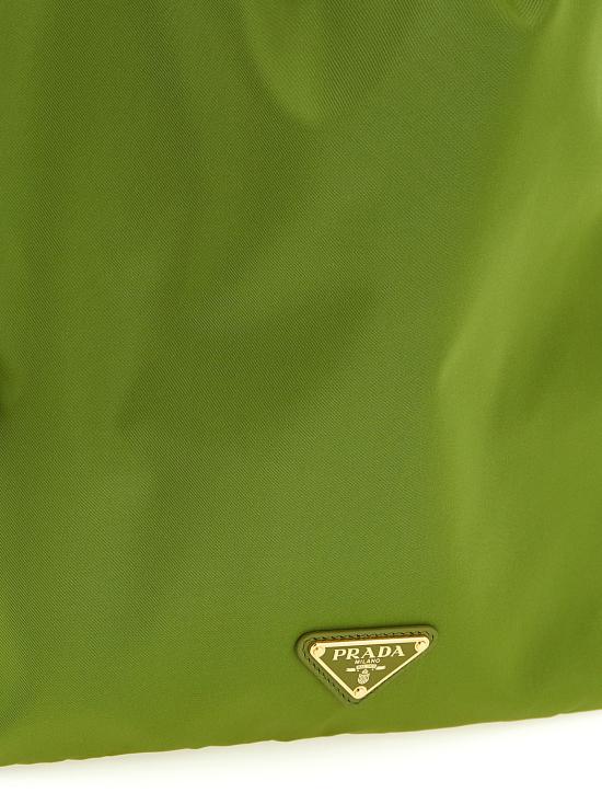 26SS 프라다 클러치/파우치 1NK0012HG6F077G Green - PRADA