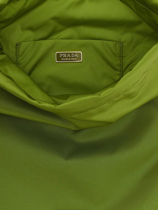 26SS 프라다 클러치/파우치 1NK0012HG6F077G Green - PRADA