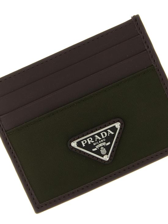 26SS 프라다 명함지갑 2MC0252DW3F0334 Green - PRADA