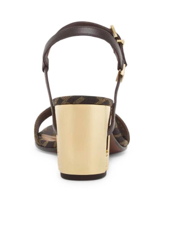 26SS 펜디 샌들 8X8663AJZFF1D1C Brown - FENDI