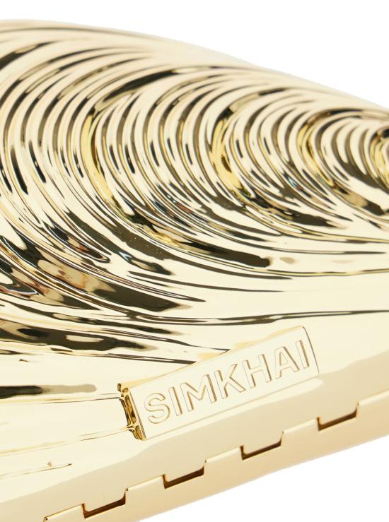 26SS 심카이 클러치/파우치 223H001GOLD Metallic - SIMKHAI