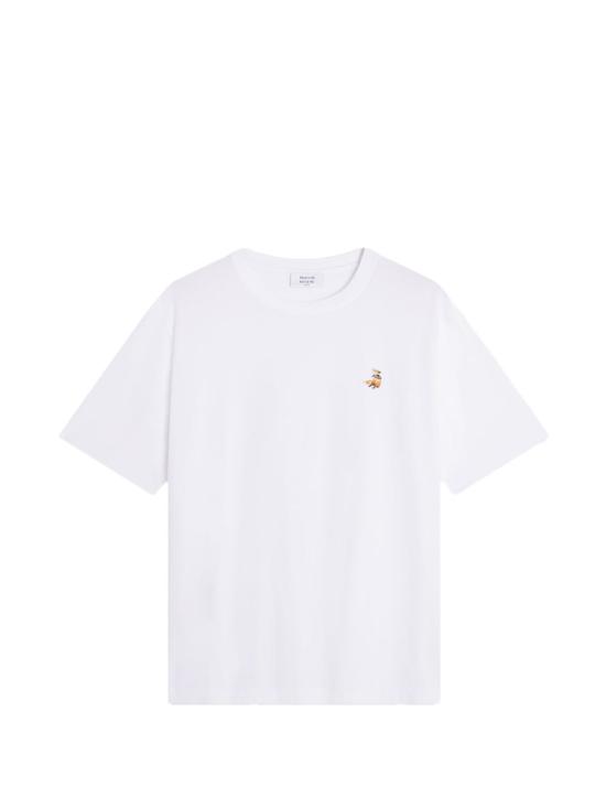 26SS 메종키츠네 드리밍 폭스 컴포트 티셔츠 QM00102K J7026P100 White