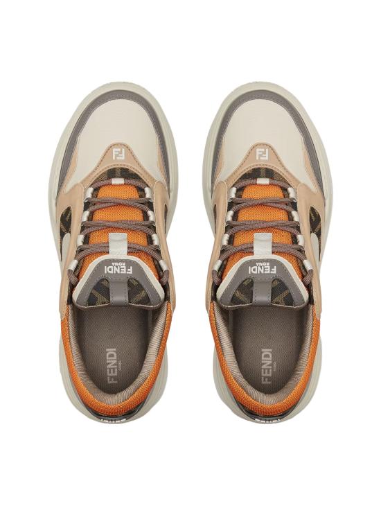 26SS 펜디 포스 스니커즈 7E1728 AU20F1V86 Orange - FENDI