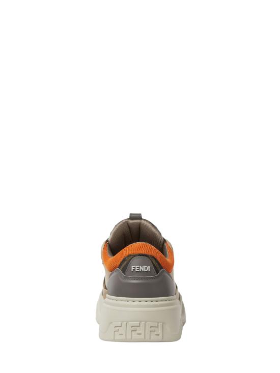 26SS 펜디 포스 스니커즈 7E1728 AU20F1V86 Orange - FENDI