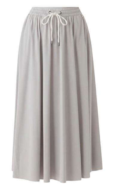 26SS 에르노 미디 스커트 GN000007D 12431SZ9403 Grey