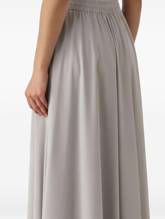 26SS 에르노 미디 스커트 GN000007D 12431SZ9403 Grey - HERNO