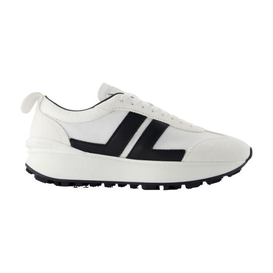 26SS 랑방 스니커즈 FU SKBUMP NYLO H25 0010 WHITE