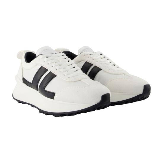 26SS 랑방 스니커즈 FU SKBUMP NYLO H25 0010 white - LANVIN