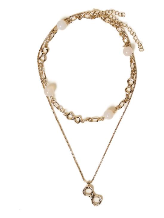 26SS 트윈셋 목걸이/팬던트 261TA4430 S2153410630 New gold