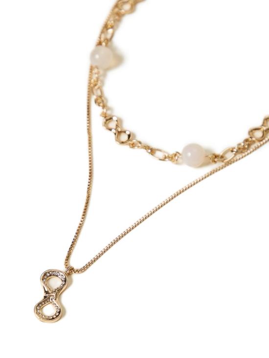 26SS 트윈셋 목걸이/팬던트 261TA4430 S2153410630 New gold - TWINSET