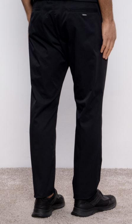 26SS 에르노 스트레이트 팬츠 PT000091U 125319300 Black - HERNO