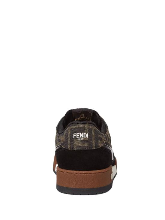 26SS 펜디 매치 스니커즈 7E1688 AQ6IF1PXA Black - FENDI