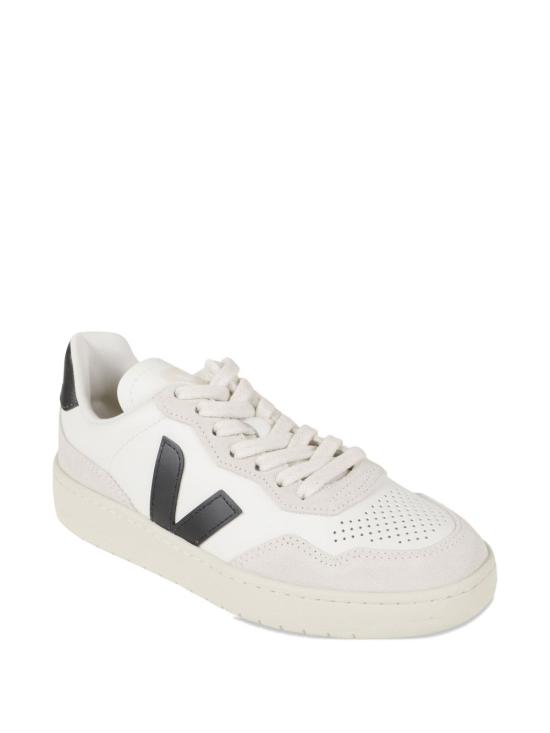 26SS 베자 드레스 슈즈 VD202 1061 Bianco black - VEJA