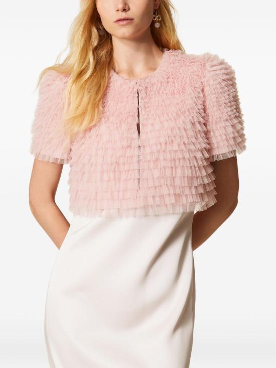 26SS 트윈셋 스웨터 261TP2573 S2153000816 Pink - TWINSET