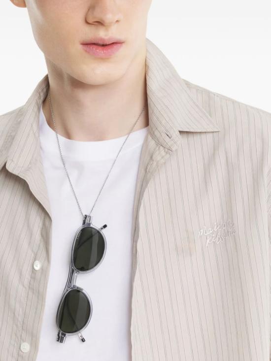 26SS 메종키츠네 모자 MM06104W W00960453 Beluga - MAISON KITSUNE