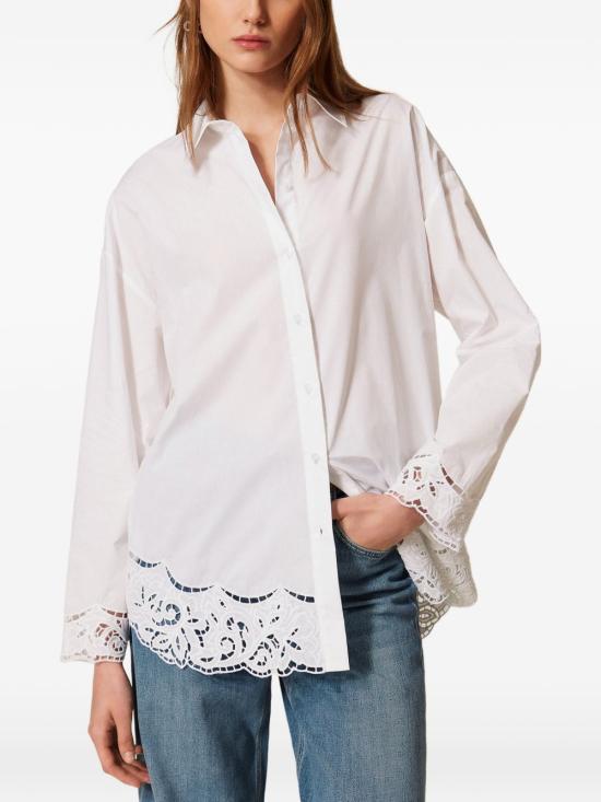 26SS 트윈셋 셔츠 261TP2430 S2147500001 White - TWINSET