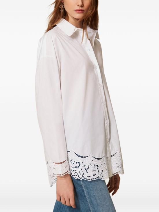 26SS 트윈셋 셔츠 261TP2430 S2147500001 White - TWINSET