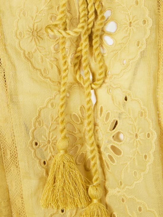 26SS 이자벨마랑에뚜왈 블라우스 HT0768FAD1J05E 10LC GIALLO - ISABEL MARANT ETOILE