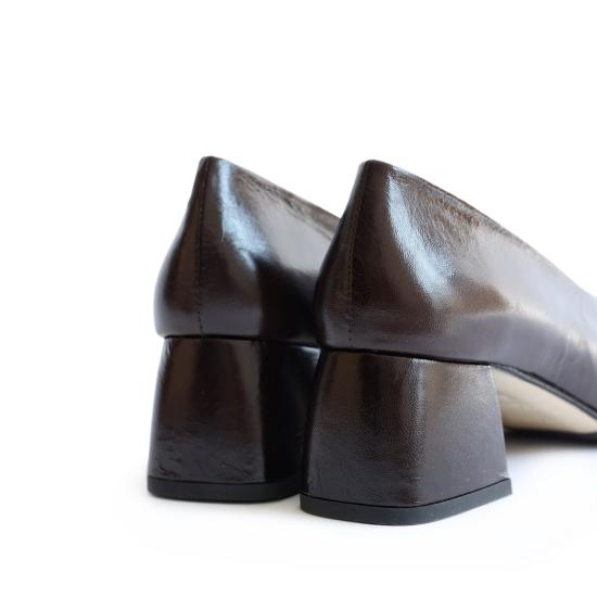 25FW 톤구 힐/펌프스 Miri Brown - TON GOUT