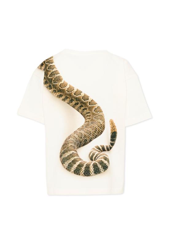 26SS [키즈] 몰로 티셔츠 1S26A218 9877 IVORY - MOLO