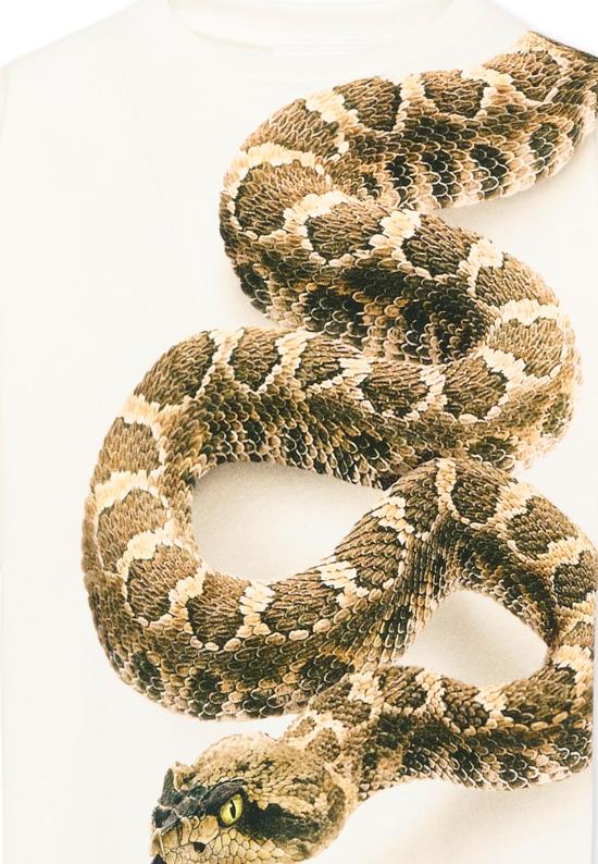 26SS [키즈] 몰로 티셔츠 1S26A218 9877 IVORY - MOLO