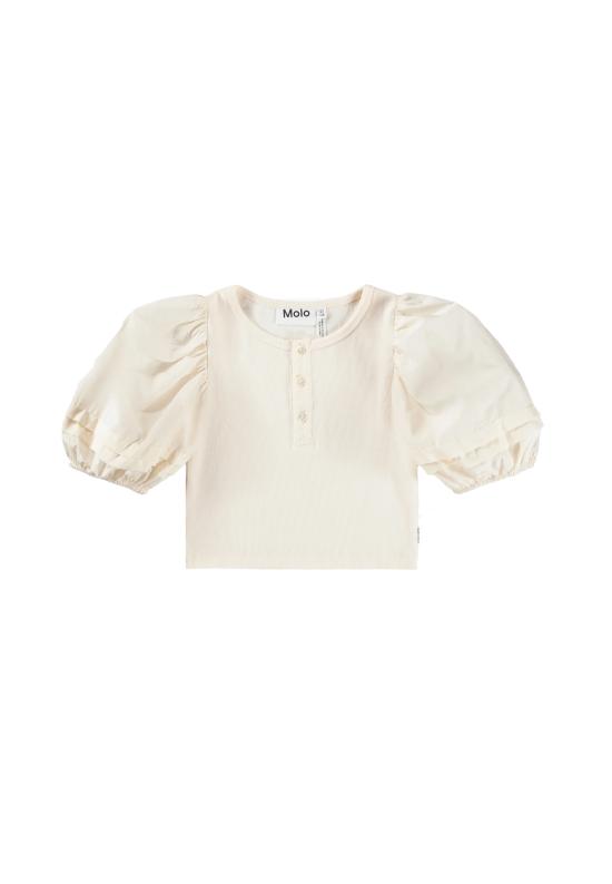 26SS [키즈] 몰로 티셔츠 2S26A220 2444 IVORY - MOLO