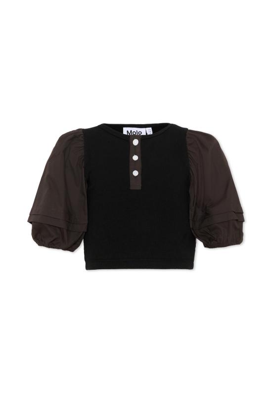 26SS [키즈] 몰로 티셔츠 2S26A220 5619 BLACK