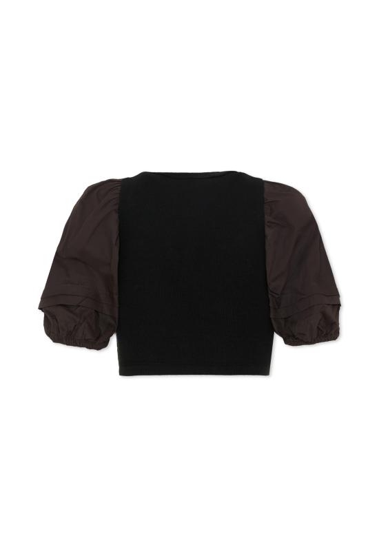 26SS [키즈] 몰로 티셔츠 2S26A220 5619 BLACK - MOLO