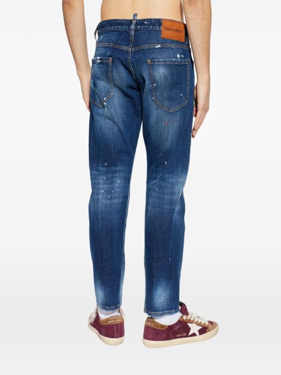 26SS 디스퀘어드2 데님 팬츠 S74LB1874S30664 470 Denim - DSQUARED2