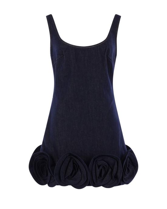 26SS 셀프 포트레이트 숏 원피스 7141805 Blue