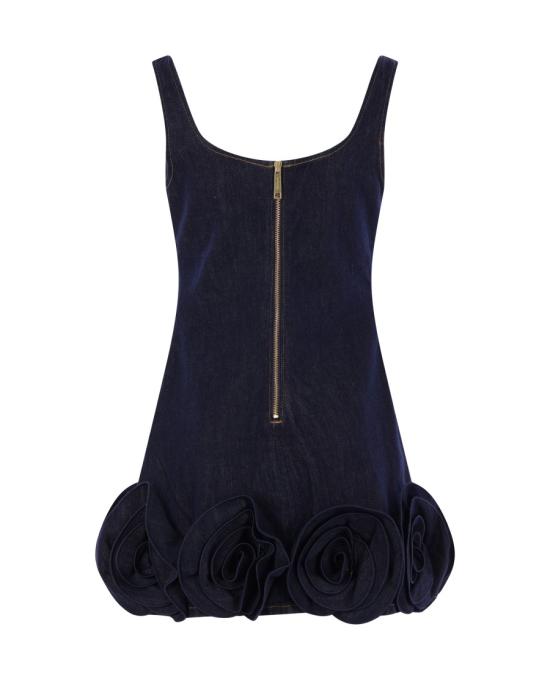 26SS 셀프 포트레이트 숏 원피스 7141805 Blue - SELF PORTRAIT