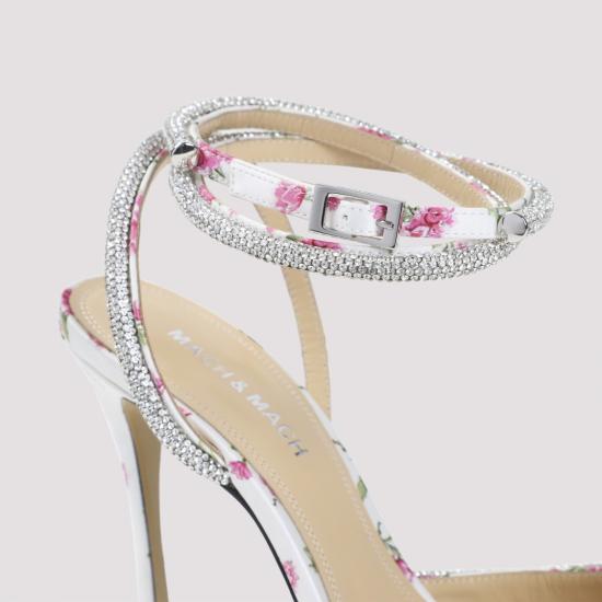 26SS 마흐앤마흐 샌들 SS26S0235110CRPFLW White - MACH&MACH