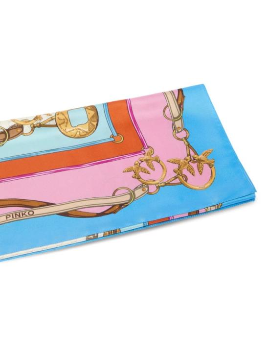 26SS 핑코 머플러/스카프 106656 A39N Blue - PINKO