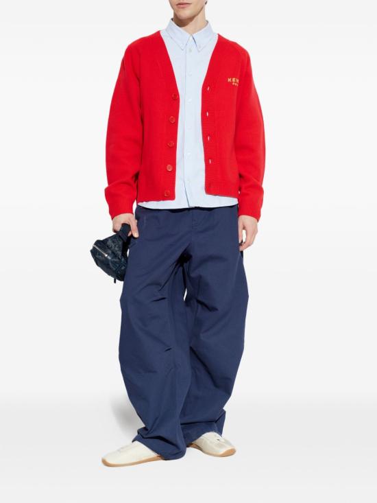 26SS 겐조 긴팔 셔츠 FG55CH4109LO 63 - KENZO