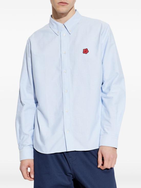 26SS 겐조 긴팔 셔츠 FG55CH4109LO 63 - KENZO